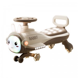 儿童扭扭车溜溜车万向轮男女宝宝防侧翻静音轮滑行摇摆妞妞车