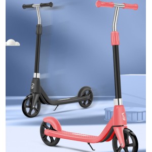 Two wheel scooter, height and height, 4-speed adjustment, 6-12-18 year old children, adult scooter, children&#039;s skateboard