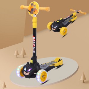 厂家滑板车儿童3-6-12岁小孩溜溜车男孩女孩单脚踏板车滑板车