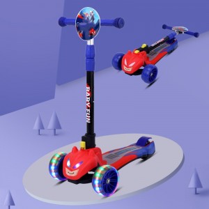 厂家滑板车儿童3-6-12岁小孩溜溜车男孩女孩单脚踏板车滑板车