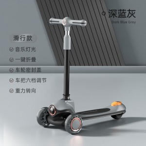 新款儿童滑板车1-3-6-10岁男女宝宝踏板滑行车溜溜车二合一滑板车