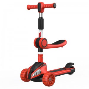 男女宝宝可坐可单脚滑行的儿童玩具车儿童滑板车遛遛车3-12岁