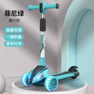 男女宝宝可坐可单脚滑行的儿童玩具车儿童滑板车遛遛车3-12岁