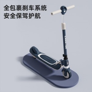 儿童滑板车成人两轮车可折叠青少年男女溜溜闪光轮大款踏板车