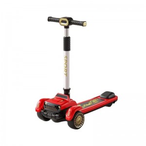 多种功能折叠儿童3轮儿童脚踏滑板车可折叠婴儿脚踏滑板车