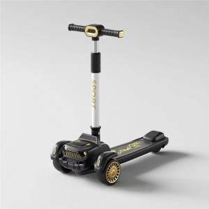 多种功能折叠儿童3轮儿童脚踏滑板车可折叠婴儿脚踏滑板车