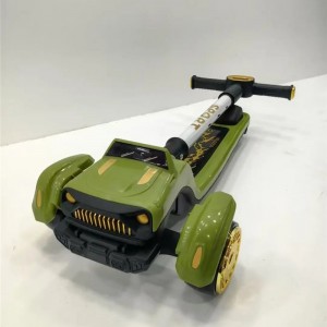 多种功能折叠儿童3轮儿童脚踏滑板车可折叠婴儿脚踏滑板车