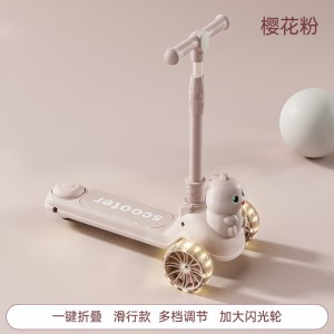 儿童新款滑板车1-7岁多种功能溜娃车宝宝六合一可坐可滑溜溜玩具车