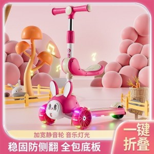 New children&#039;s scooters 1-3-6-10 year old baby boys and girls toys can ride scooters scooters