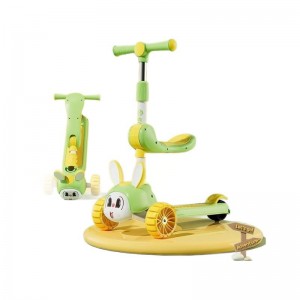 New children&#039;s scooters 1-3-6-10 year old baby boys and girls toys can ride scooters scooters