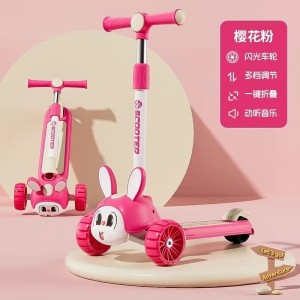 New children&#039;s scooters 1-3-6-10 year old baby boys and girls toys can ride scooters scooters