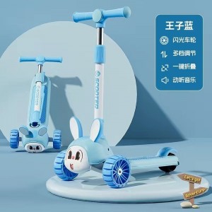 New children&#039;s scooters 1-3-6-10 year old baby boys and girls toys can ride scooters scooters