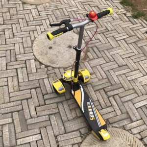 New large kids scooter big kid scooter three four wheel adult scooter foldable