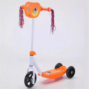 1-3岁宝宝巴西爆款三轮玩具车scooter小孩滑板车卡通滑板车