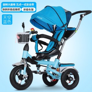 减震大号可坐可骑1-3-6岁儿童男女宝宝手推减震可坐可骑宝宝手推车