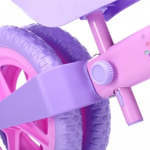 儿童平衡滑行车无脚踏滑步车艾莎苏菲亚宝宝卡通双轮自行车