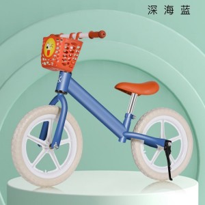 儿童平衡车滑步车2-6岁小孩自行车无脚踏溜溜车可调节双轮滑行车