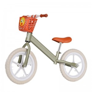 儿童平衡车滑步车2-6岁小孩自行车无脚踏溜溜车可调节双轮滑行车