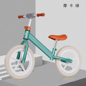 儿童平衡车滑步车2-6岁小孩自行车无脚踏溜溜车可调节双轮滑行车