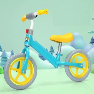 儿童12英寸婴儿平衡自行车婴儿跑步自行车儿童步行平衡自行车
