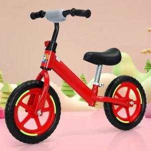 儿童12英寸婴儿平衡自行车婴儿跑步自行车儿童步行平衡自行车