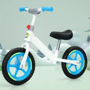儿童12英寸婴儿平衡自行车婴儿跑步自行车儿童步行平衡自行车