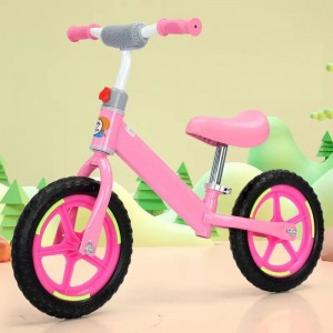 儿童12英寸婴儿平衡自行车婴儿跑步自行车儿童步行平衡自行车