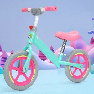儿童12英寸婴儿平衡自行车婴儿跑步自行车儿童步行平衡自行车