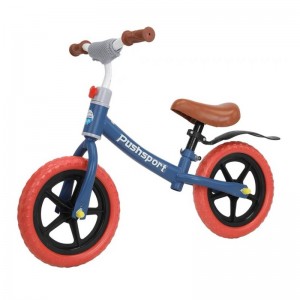 儿童平衡车滑行车2-6岁宝宝自行车无脚踏两2轮溜溜车可调节滑步车