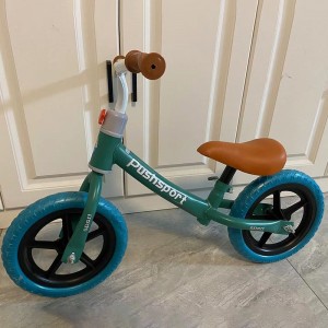 儿童平衡车滑行车2-6岁宝宝自行车无脚踏两2轮溜溜车可调节滑步车