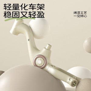 儿童平衡车2-6岁男女宝宝玩具车多种功能二合一滑步防翻自行车