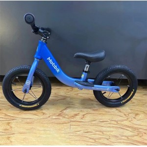 儿童平衡车无脚踏滑行车3-6岁自行车14寸两轮滑步车玩具