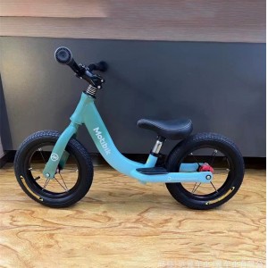 儿童平衡车无脚踏滑行车3-6岁自行车14寸两轮滑步车玩具