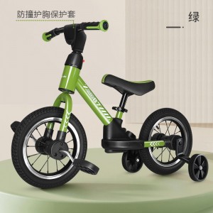 妈妈咪呀儿童平衡车无脚踏宝宝自行车1-3-6岁滑步车溜溜车滑行车