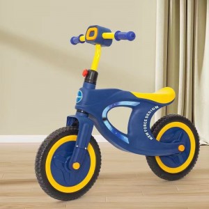 儿童平衡车无脚踏宝宝滑行车滑步车小孩自行车一体轮平衡车