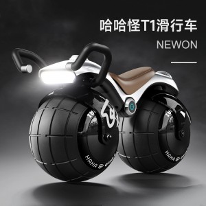 儿童滑行车宝宝童车1一3岁幼儿车防侧翻扭扭车溜溜车两轮子平衡车