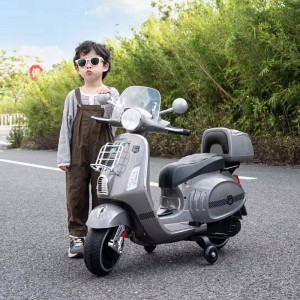 儿童12v大电池电动车四轮遥控婴儿玩具儿童汽车三轮摩托车