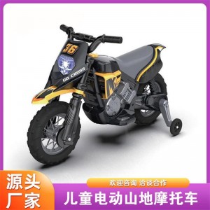 暴风骑士摩托车电动三轮童车跨境爆款源头工厂二轮摩托车