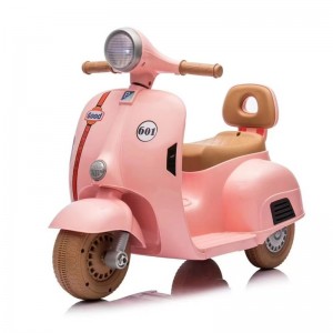 儿童电动摩托车玩具三轮车男孩女孩宝宝带音乐遥控充电小孩可坐人