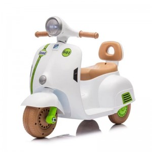 儿童电动摩托车玩具三轮车男孩女孩宝宝带音乐遥控充电小孩可坐人