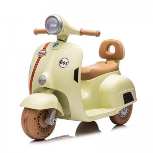 儿童电动摩托车玩具三轮车男孩女孩宝宝带音乐遥控充电小孩可坐人