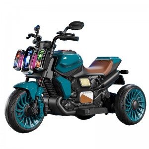 新款儿童电动摩托车男女宝宝可坐三轮车款充电户外骑行电瓶三轮车