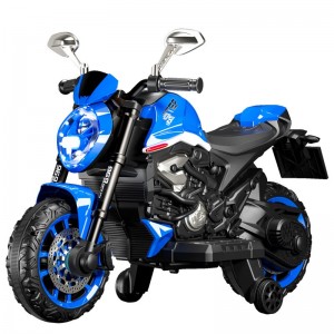 新款儿童电动摩托车三轮车小孩玩具车可坐人宝宝充电童车