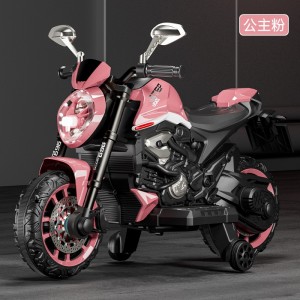 新款儿童电动摩托车三轮车小孩玩具车可坐人宝宝充电童车