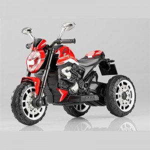 新款儿童电动摩托车三轮车小孩玩具车可坐人宝宝充电童车