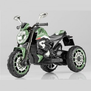 新款儿童电动摩托车三轮车小孩玩具车可坐人宝宝充电童车