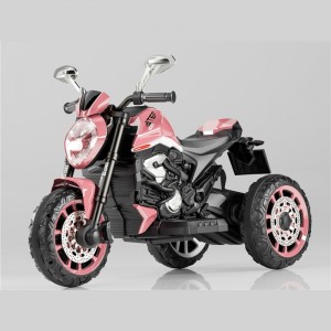 新款儿童电动摩托车三轮车小孩玩具车可坐人宝宝充电童车