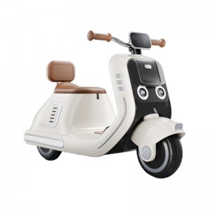 儿童电动车摩托车三轮车男女宝宝电瓶车小孩可坐人动力遥控玩具车