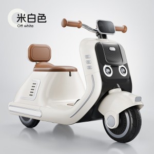 儿童电动车摩托车三轮车男女宝宝电瓶车小孩可坐人动力遥控玩具车