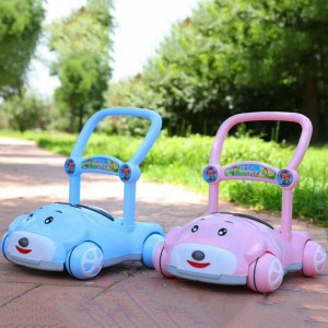 多种功能宝宝学步车 手推车小孩婴儿助步车 小猴助步车